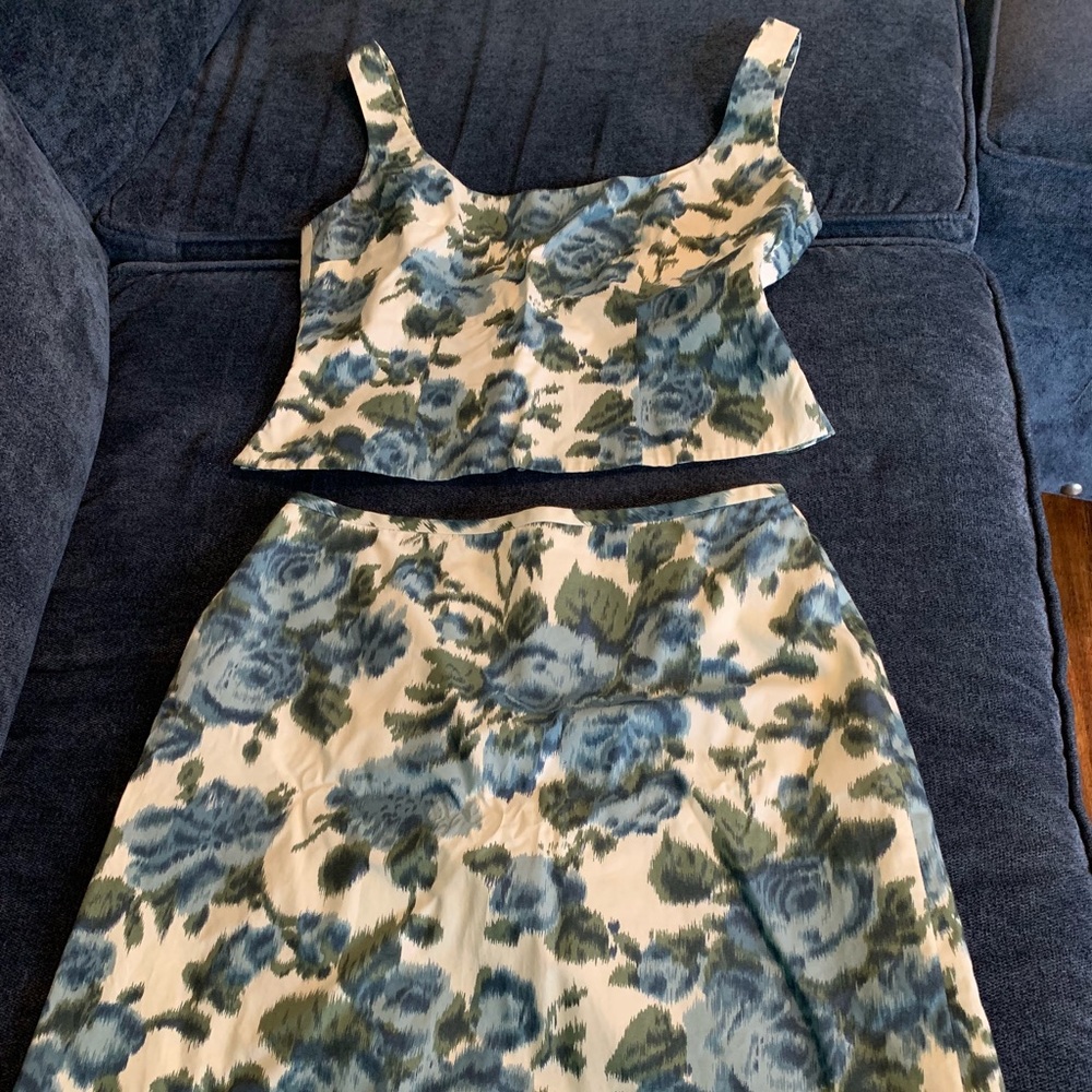 JCrew two piece